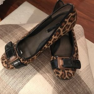 Animal print woman’s shoes